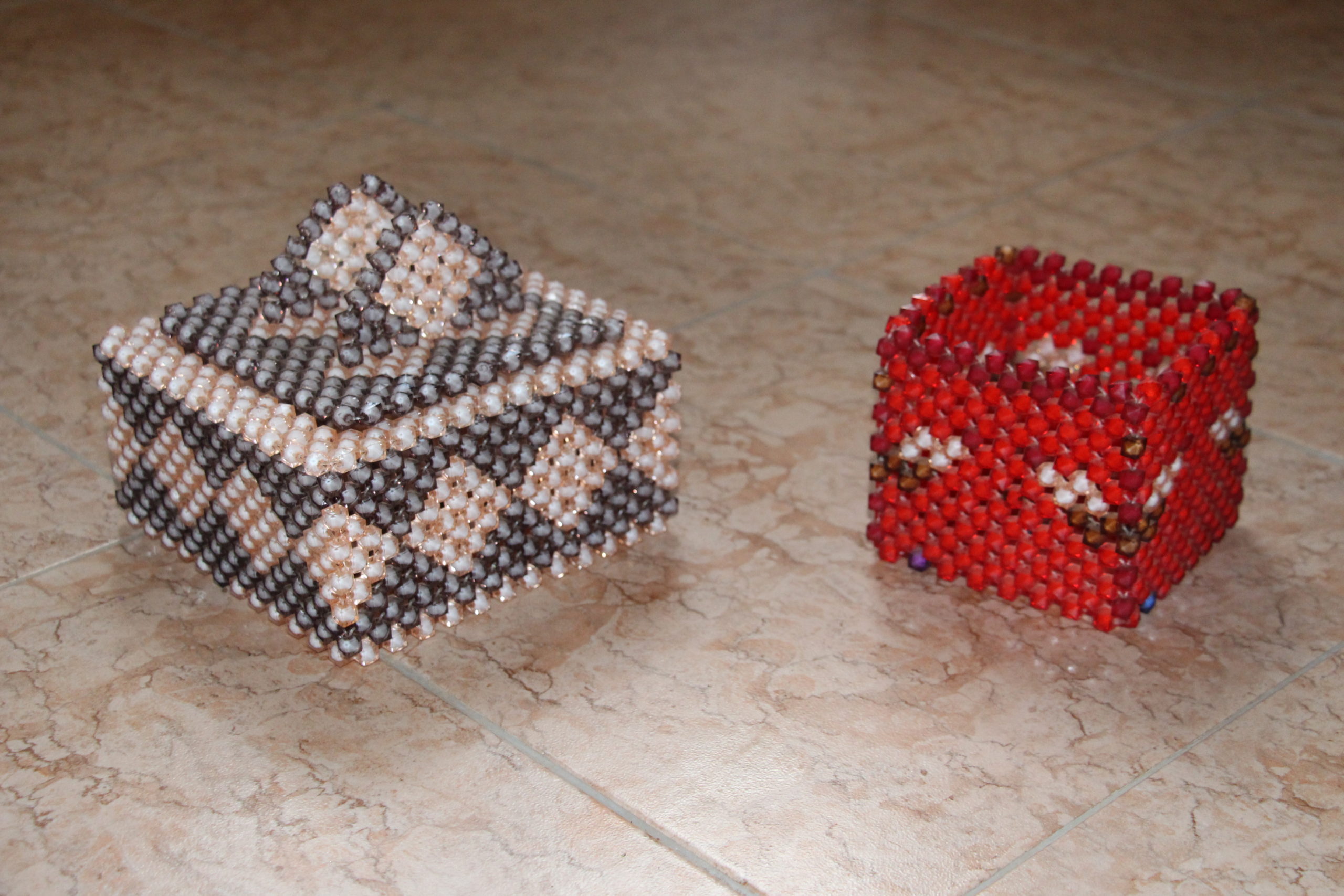 Hand Crafted Napkin Boxes Because ALL Children Matter