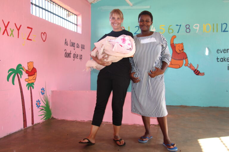 Women supported by Because ALL Children Matter