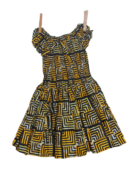 Beautiful Maasai Dresses for children - Image 8