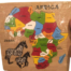 Puzzle Africa map