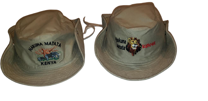 Children Safari Hats - Image 3